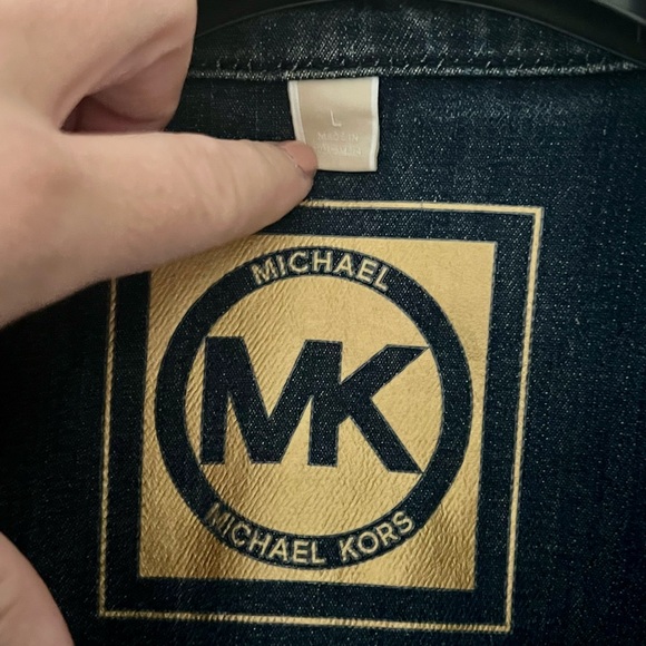 Michael Kors denim jacket - Picture 4 of 5